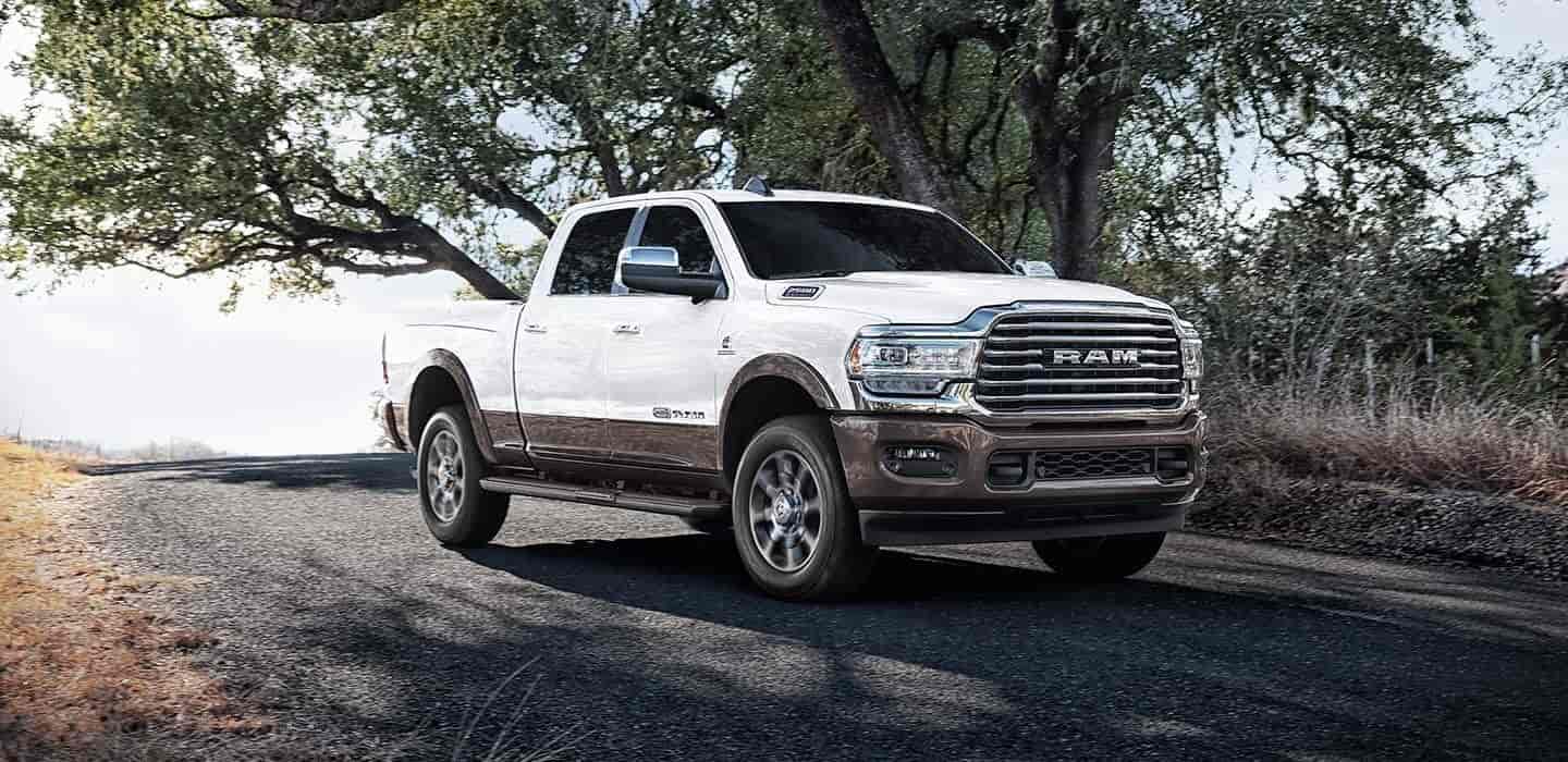Lease a 2020 Ram 2500 in City of Downey CA