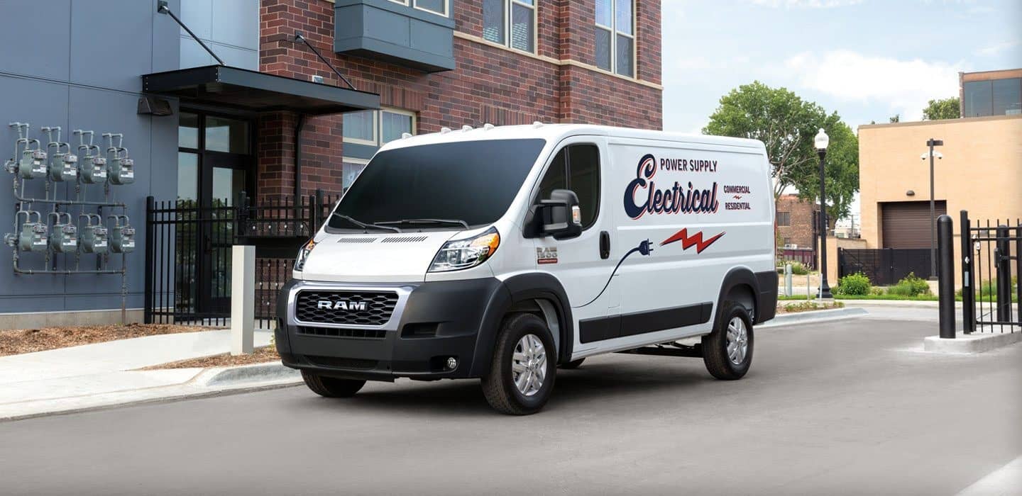 Lease a 2020 Ram ProMaster near Alhambra CA
