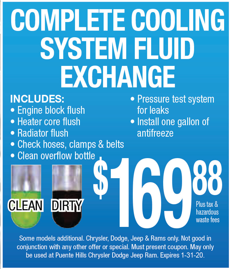 Complete Cooling System Fluid Exchange