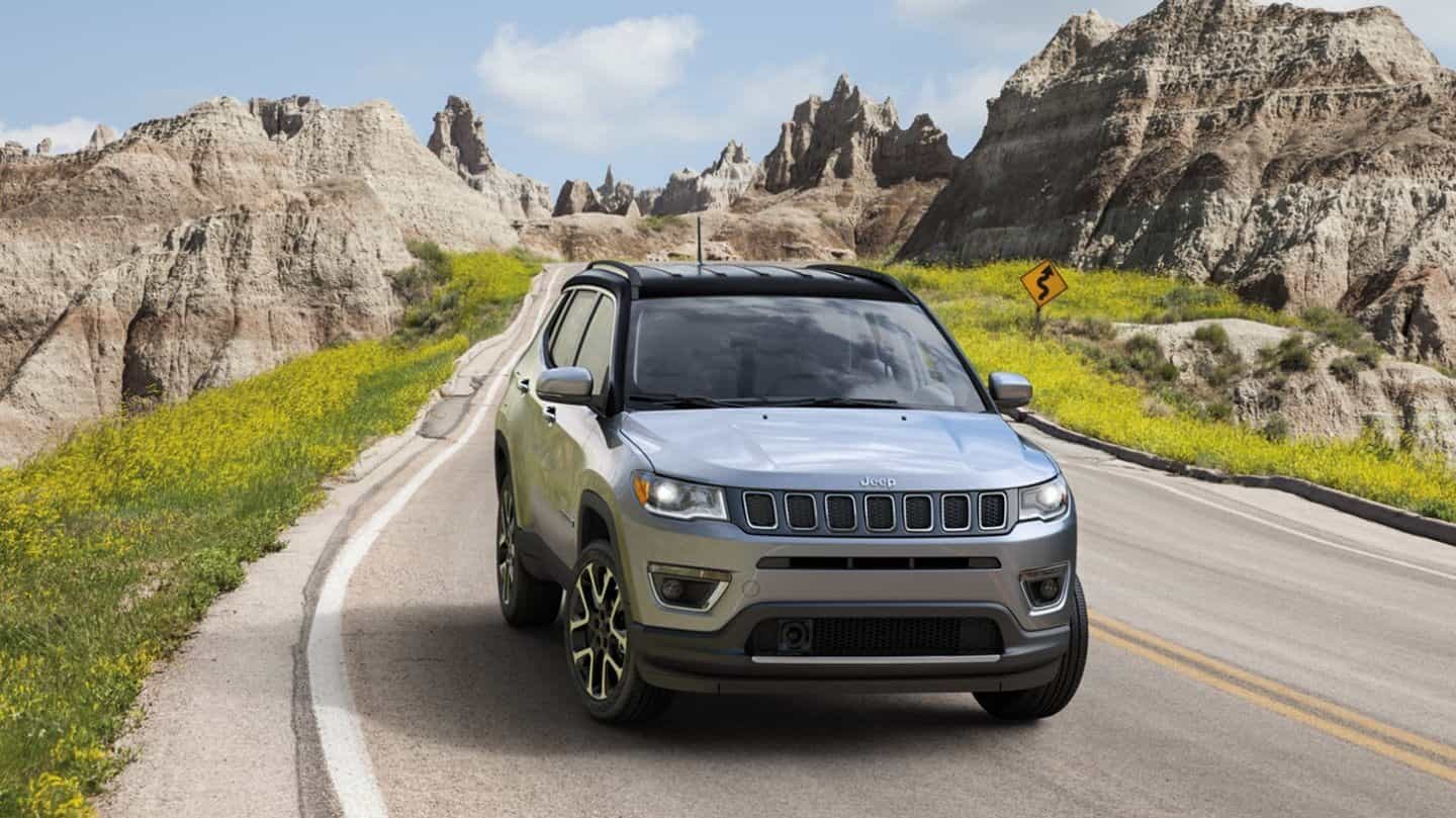 Learn about the 2020 Jeep Compass near Alhambra CA