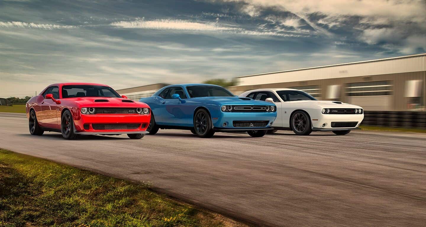 What's new with the 2020 Dodge Challenger near Cerritos CA