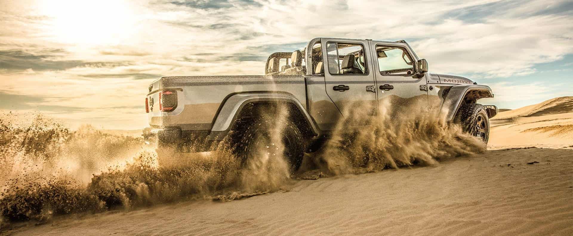 2020 Jeep Gladiator Mojave coming to Puente Hills CA