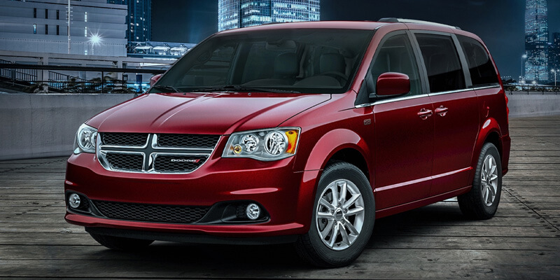 
The 2020 Grand Caravan is better than ever before in Industry CA