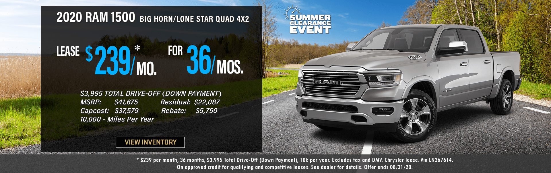ram 1500 inventory
