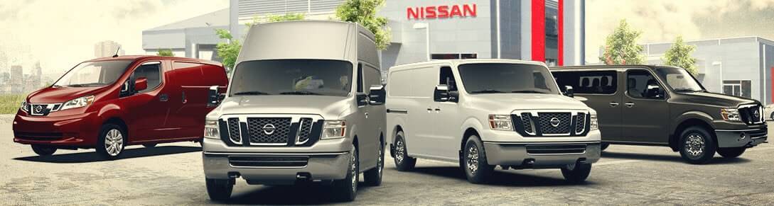 nissan van lease deals