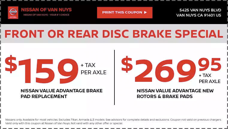 BRAKE SPECIAL