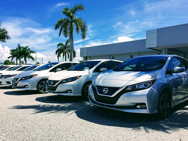 Electric Vehicles at Nissan of Van Nuys