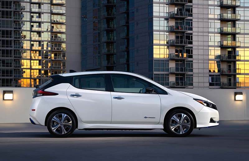 Nissan leaf hot sale van