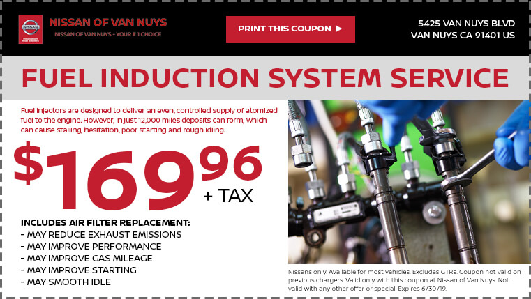 Fuel Induction Service >> Fuel Induction System Service Nissan Of Van Nuys Fuel Induction Service >> Fuel Induction System Service Nissan Of Van Nuys