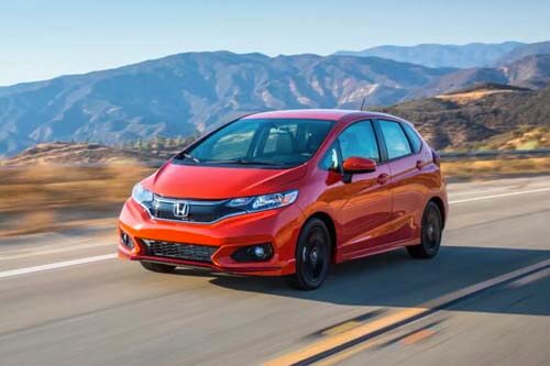 Honda Fit at Nissan of Van Nuys