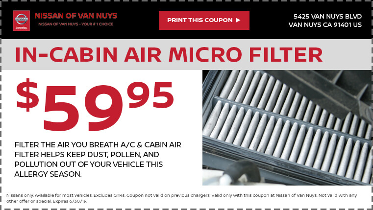 Service Coupons Archive - Nissan of Van Nuys Service Coupons Archive - Nissan of Van Nuys