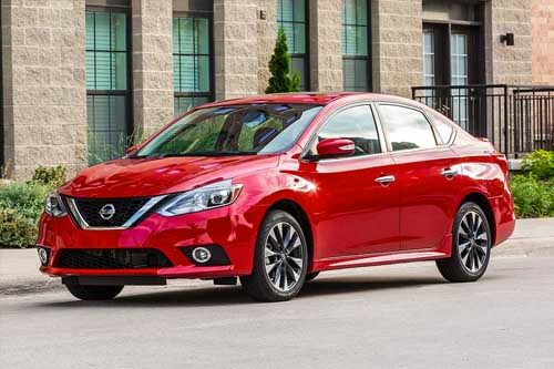 Nissan Sentra at Nissan of Van Nuys