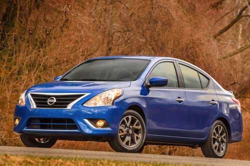 Nissan Versa at Nissan of Van Nuys