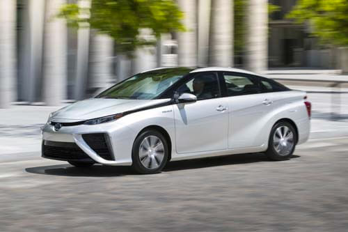 Toyota Mirai at Nissan of Van Nuys