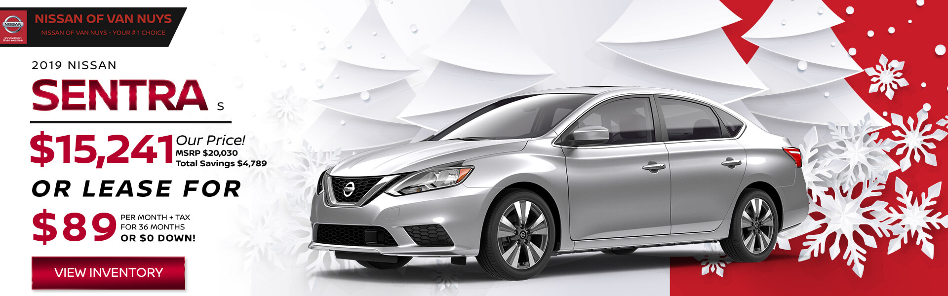 van nuys nissan dealer