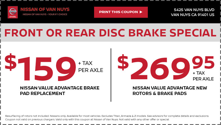 BRAKE SPECIAL