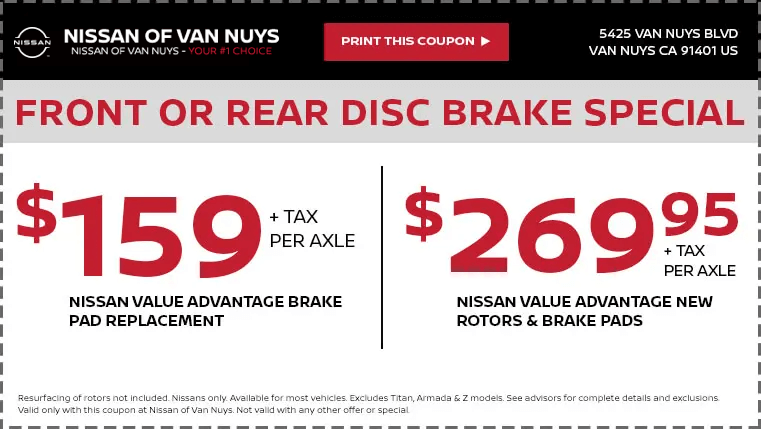 BRAKE SPECIAL