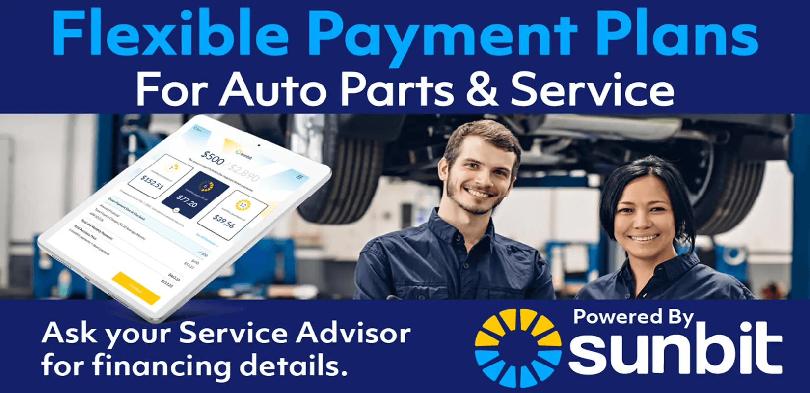 Sunbit Flexible Plans