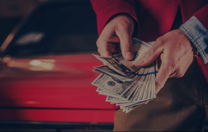 <span class="text-center m-auto">Sell Us Your Car!<br><small>Trade in or sell your vehicle.</small></span>