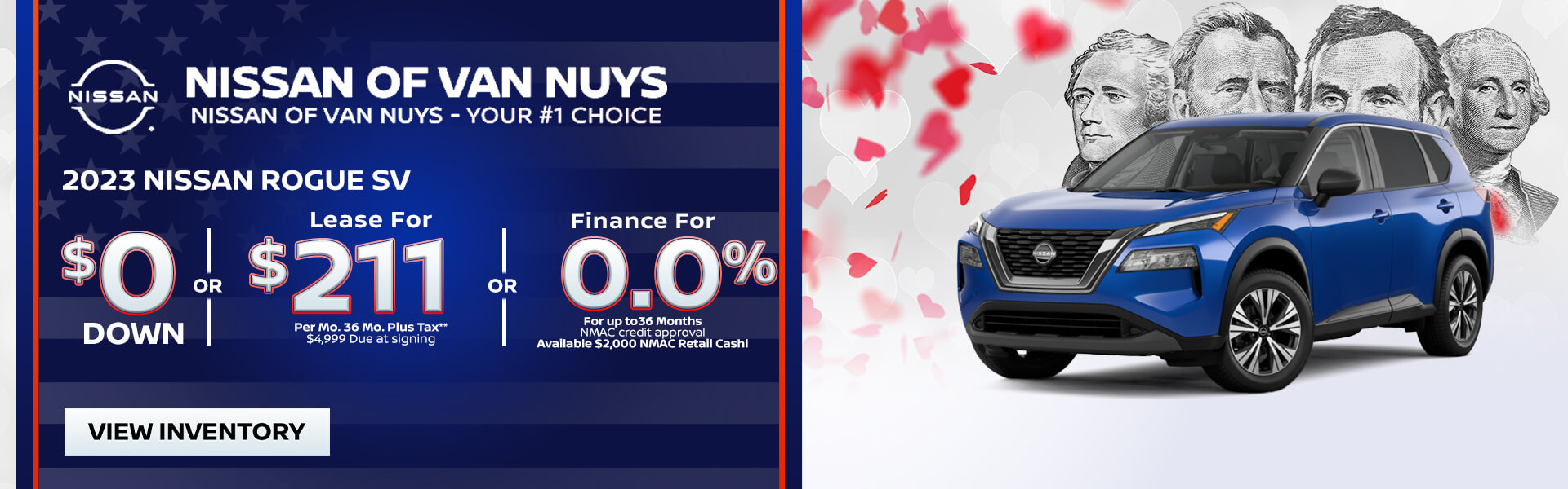 Specials Now Available from Nissan Van Nuys I New and Used Cars