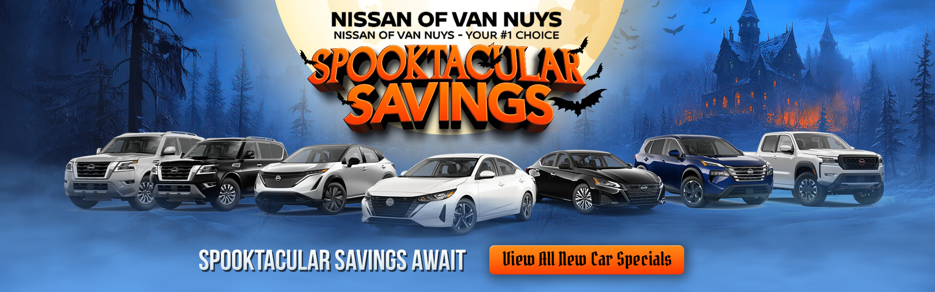 Spooktacular saving