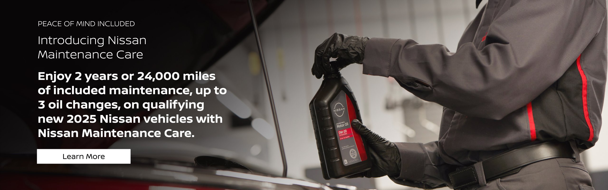 Nissan Maintenance Care