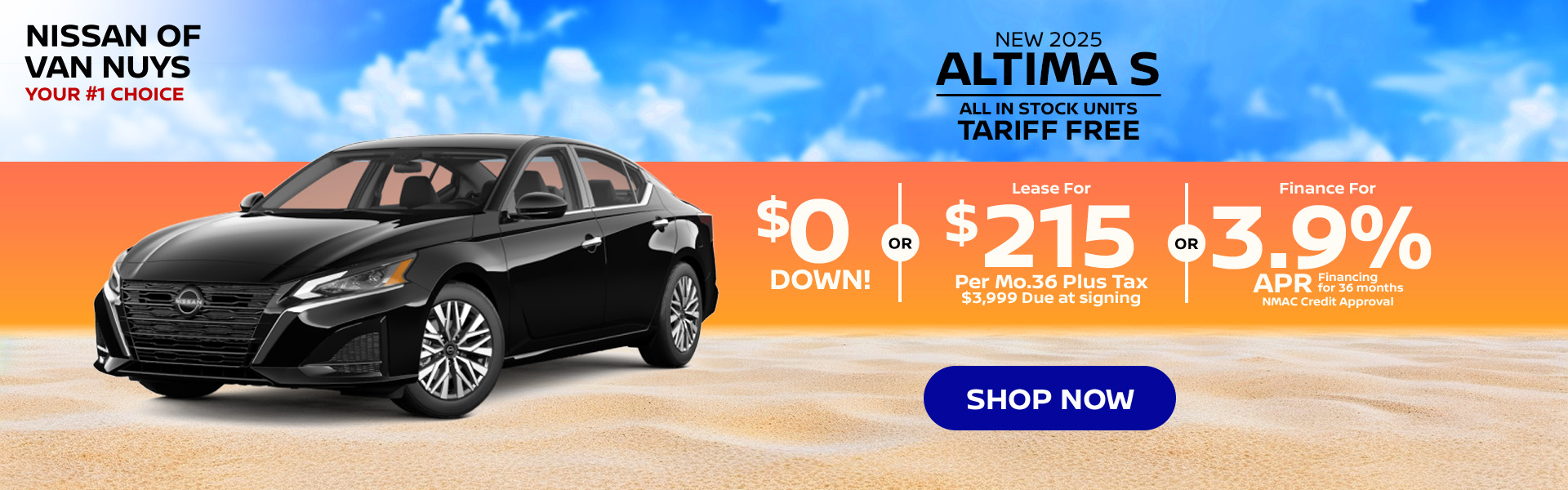 2025 NISSAN ALTIMA S