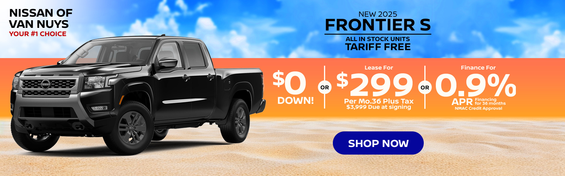 2025 NISSAN FRONTIER S