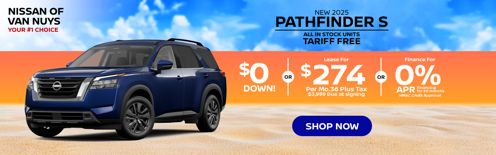 2025 NISSAN PATHFINDER S