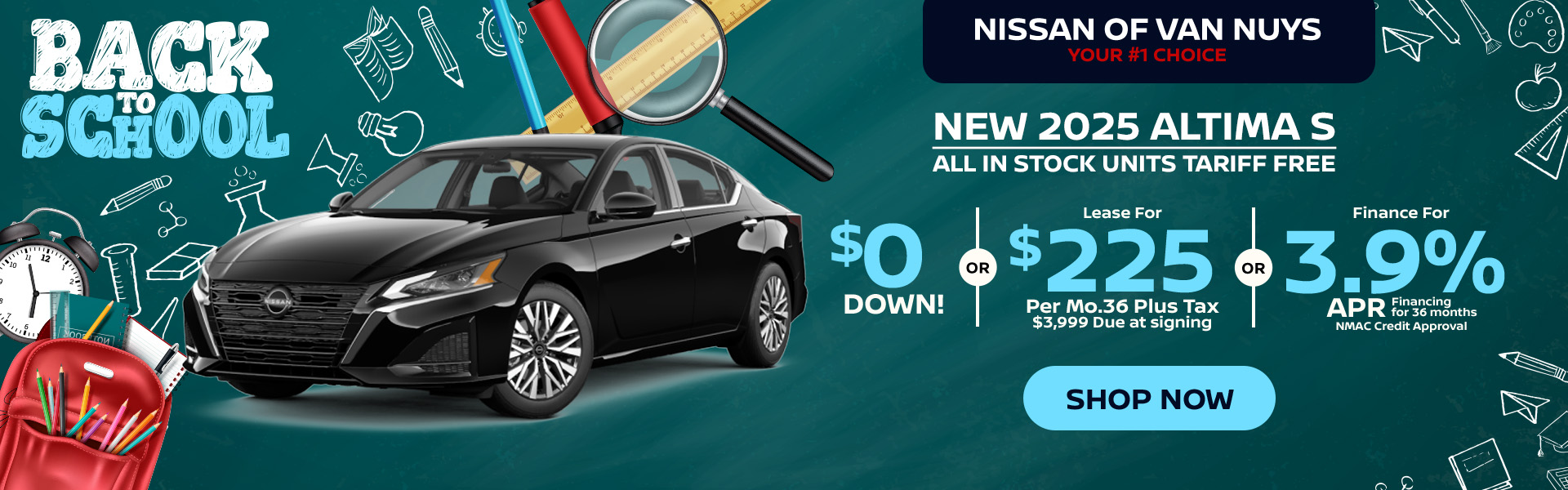 2025 NISSAN ALTIMA S