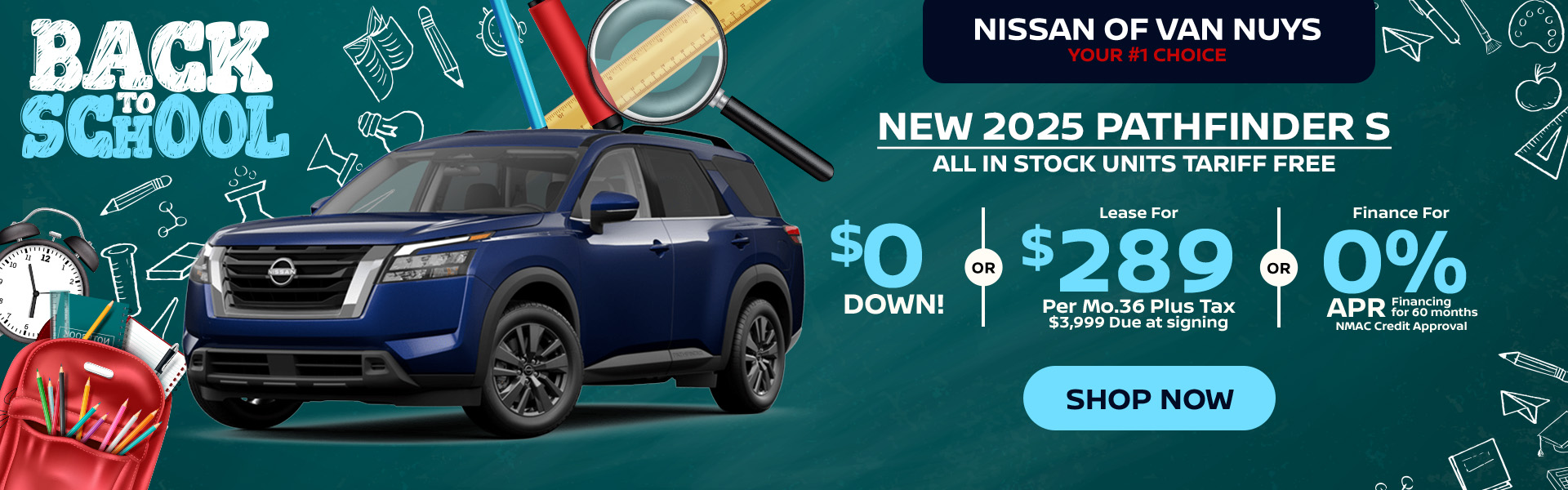 2025 NISSAN PATHFINDER S