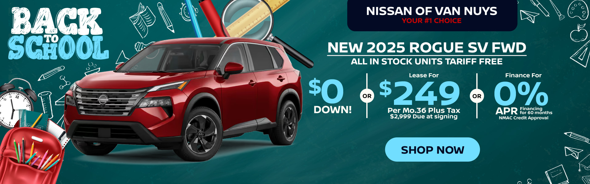 2025 NISSAN ROGUE SV FWD