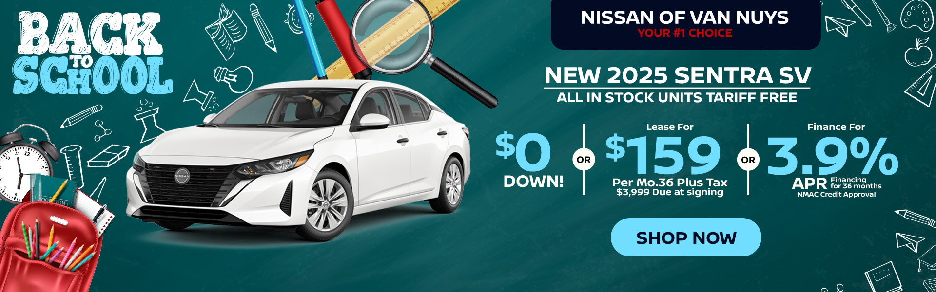 2025 NISSAN SENTRA SV