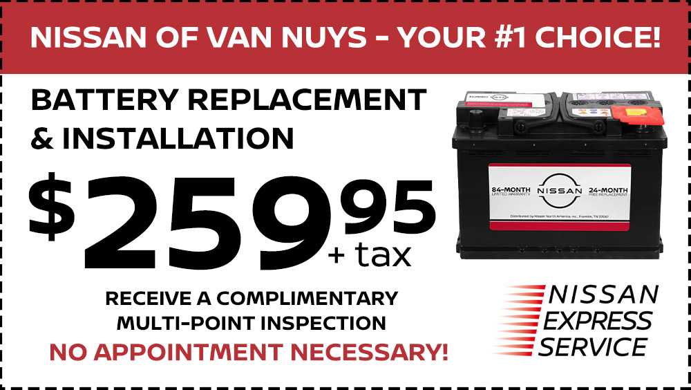 12V Battery Replacement Special