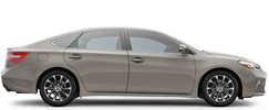 Toyota Avalon serving Duarte