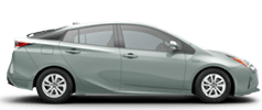 Toyota Prius serving Rimrock