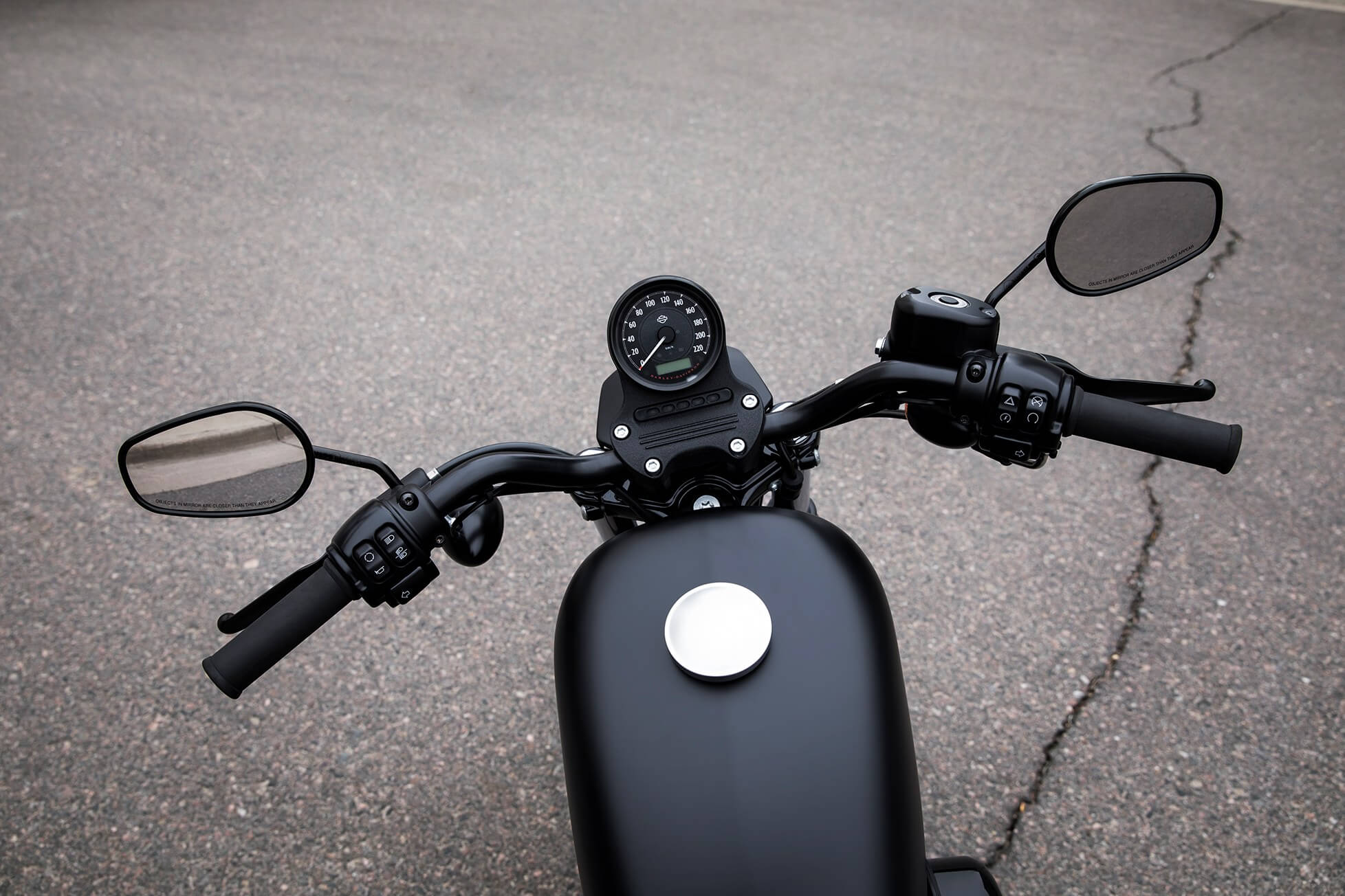 Drag-Style Handlebar