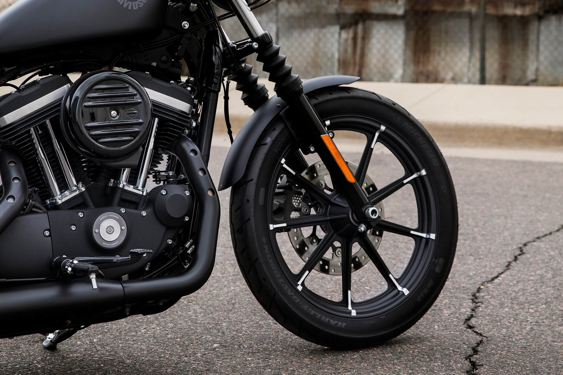 Iron 883 outlet rims