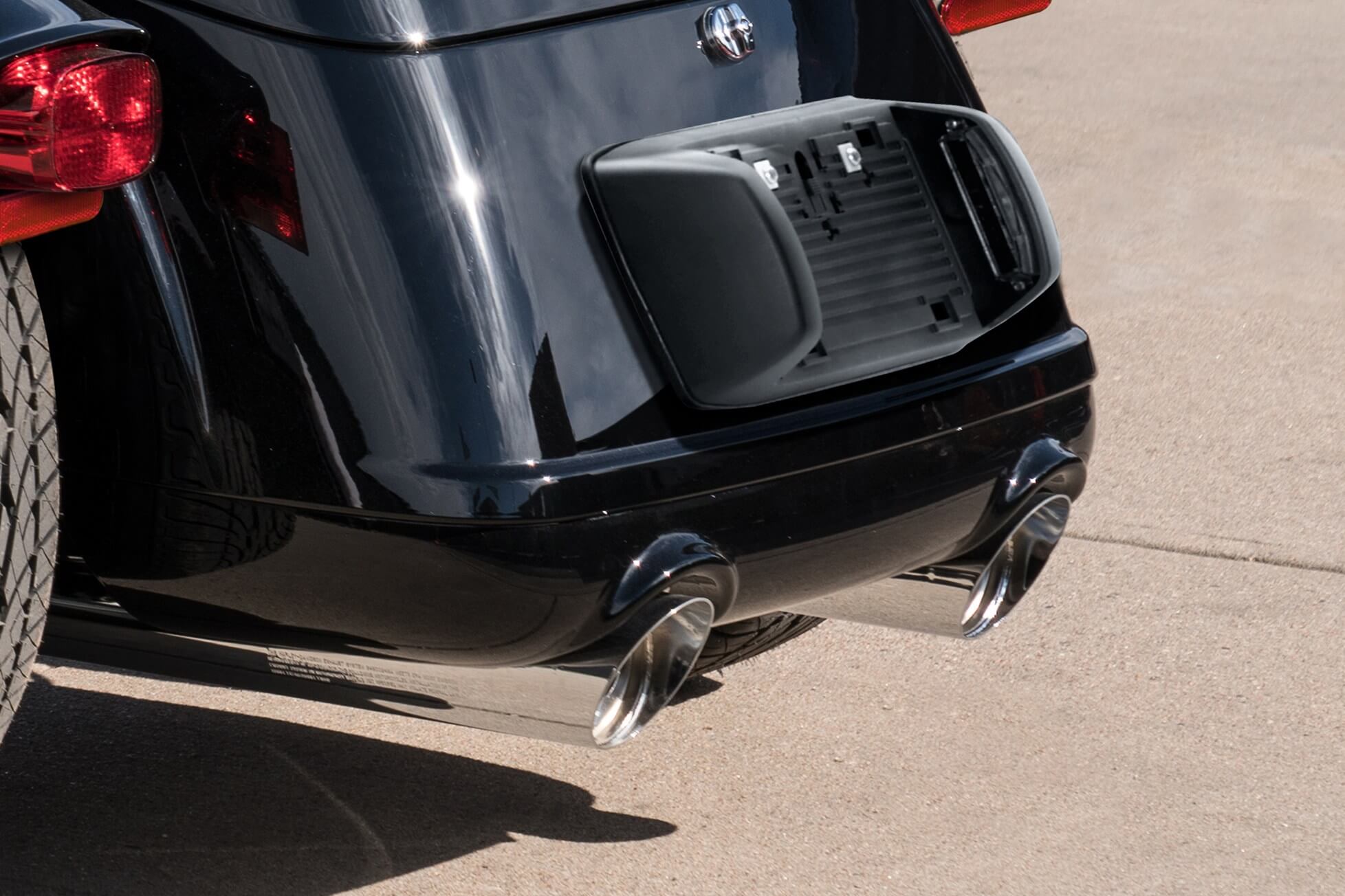 Chrome Slash Cut Mufflers