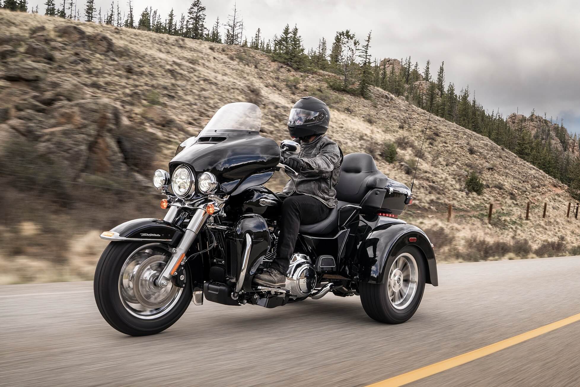 Harley Davidson tri Glide Ultra 2020