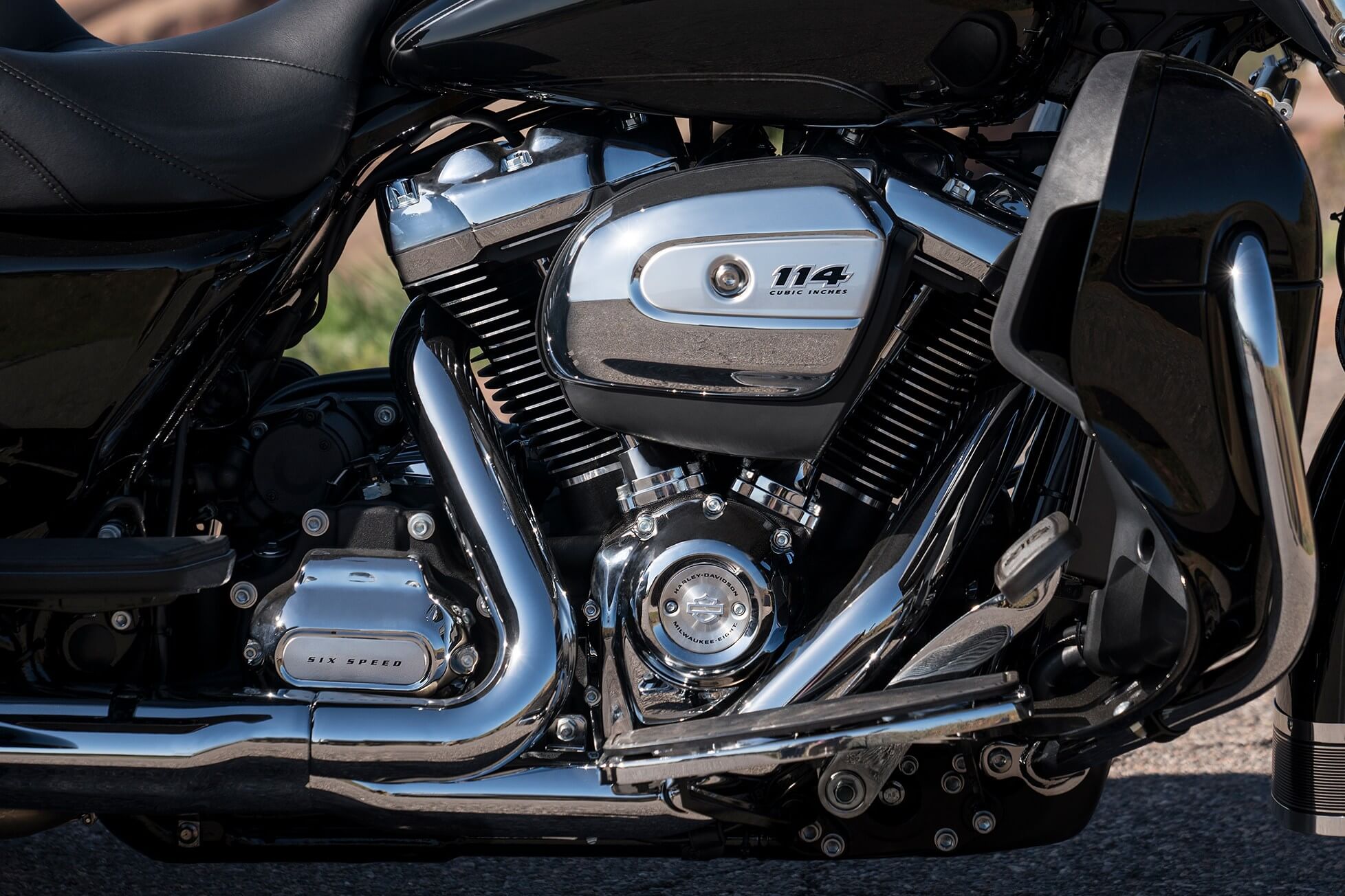 Twin-Cooled Milwaukee-Eight® 11