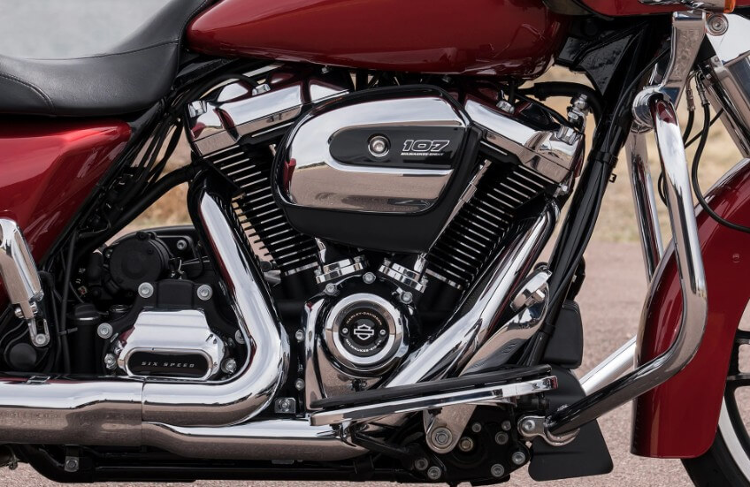 Milwaukee-Eight V-Twin Engine