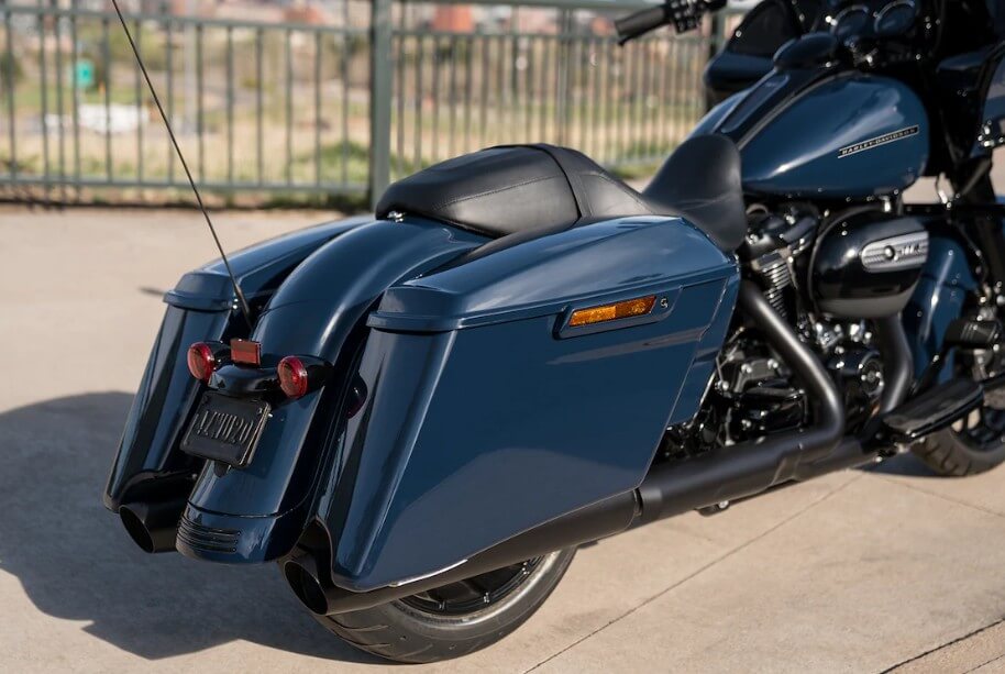 Stretched Saddlebags
