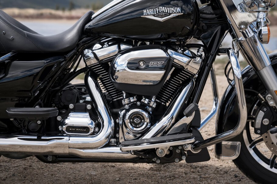 Milwaukee-Eight® V-Twin Engine