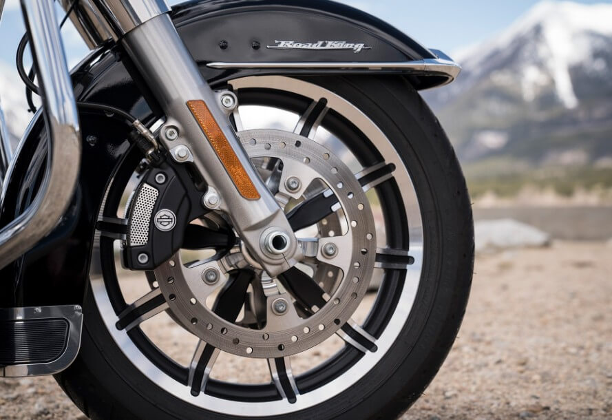 Reflex™ Linked Brembo® Brakes With Optional Abs