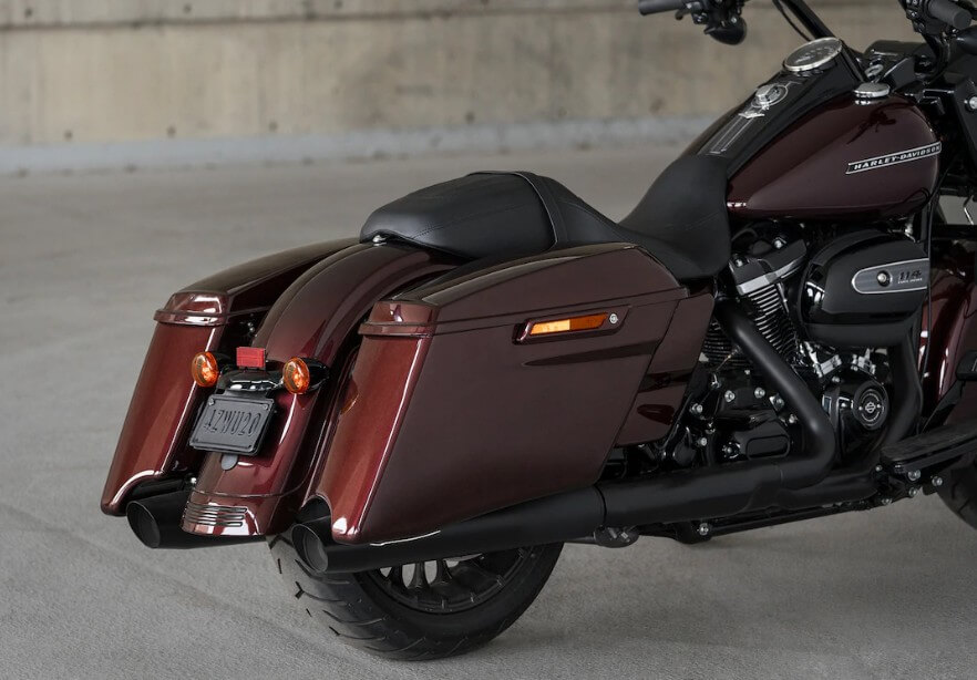 Stretched Saddlebags