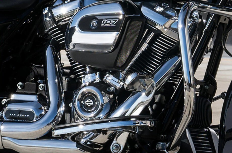 Milwaukee-Eight® 107 V-Twin Engine