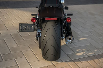 240mm Rear Tire