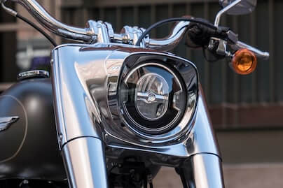 Harley davidson sales fatboy headlight