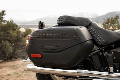 Lockable and Sealed Saddlebags